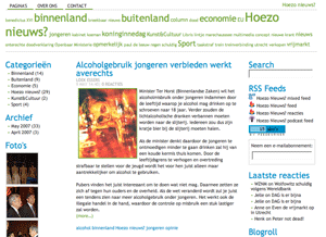 Nieuw SvJ-blog: Hoezo Nieuws?